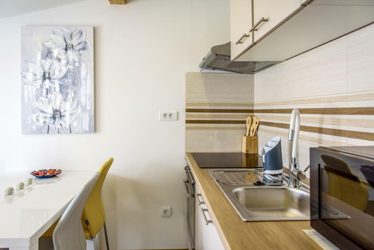 Ferienwohnung Apartman Nina Zadar Exterior foto
